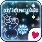 winter night[homee themepack] android application logo